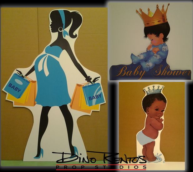 Cardboard Cutout Standup Photo Gallery Dino Rentos Studios, INC.